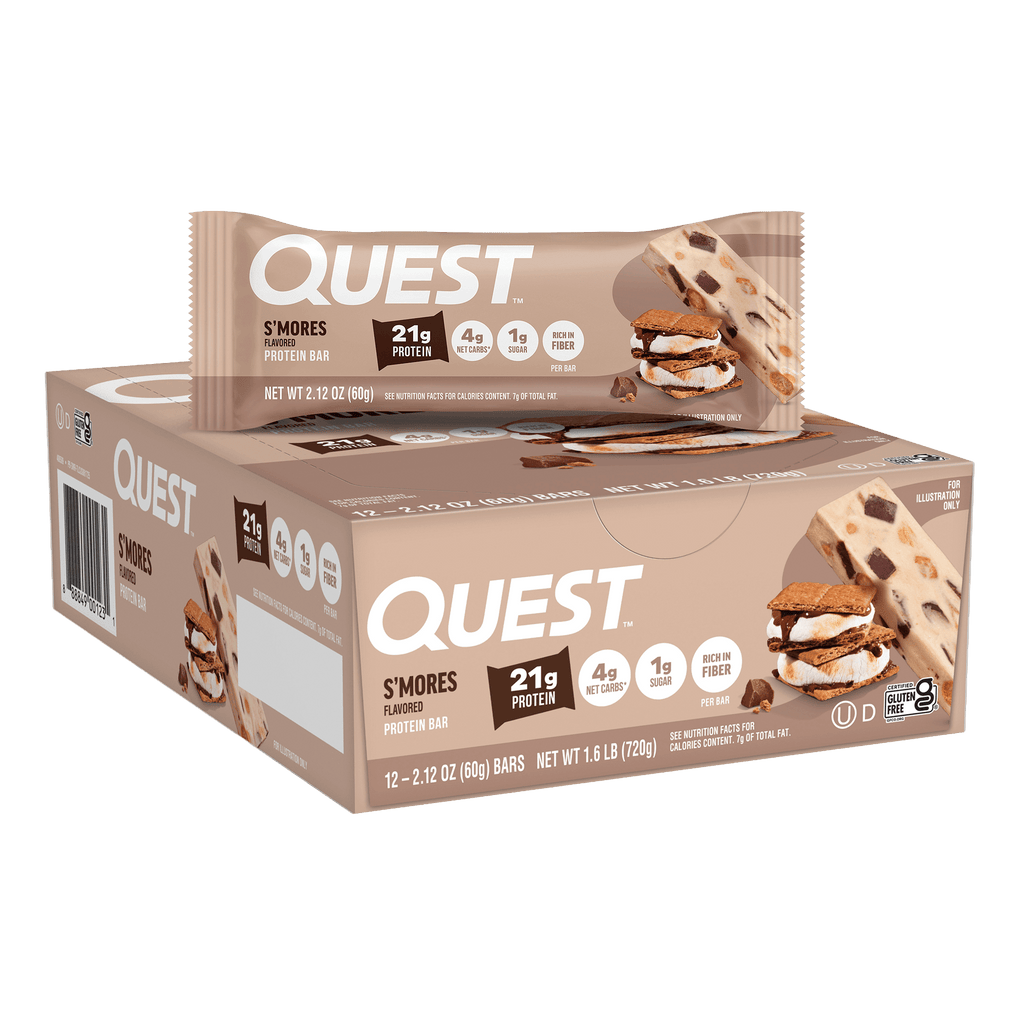 Large Protein Bar Bundle; 4 x 12ct. boxes - Save 10%
