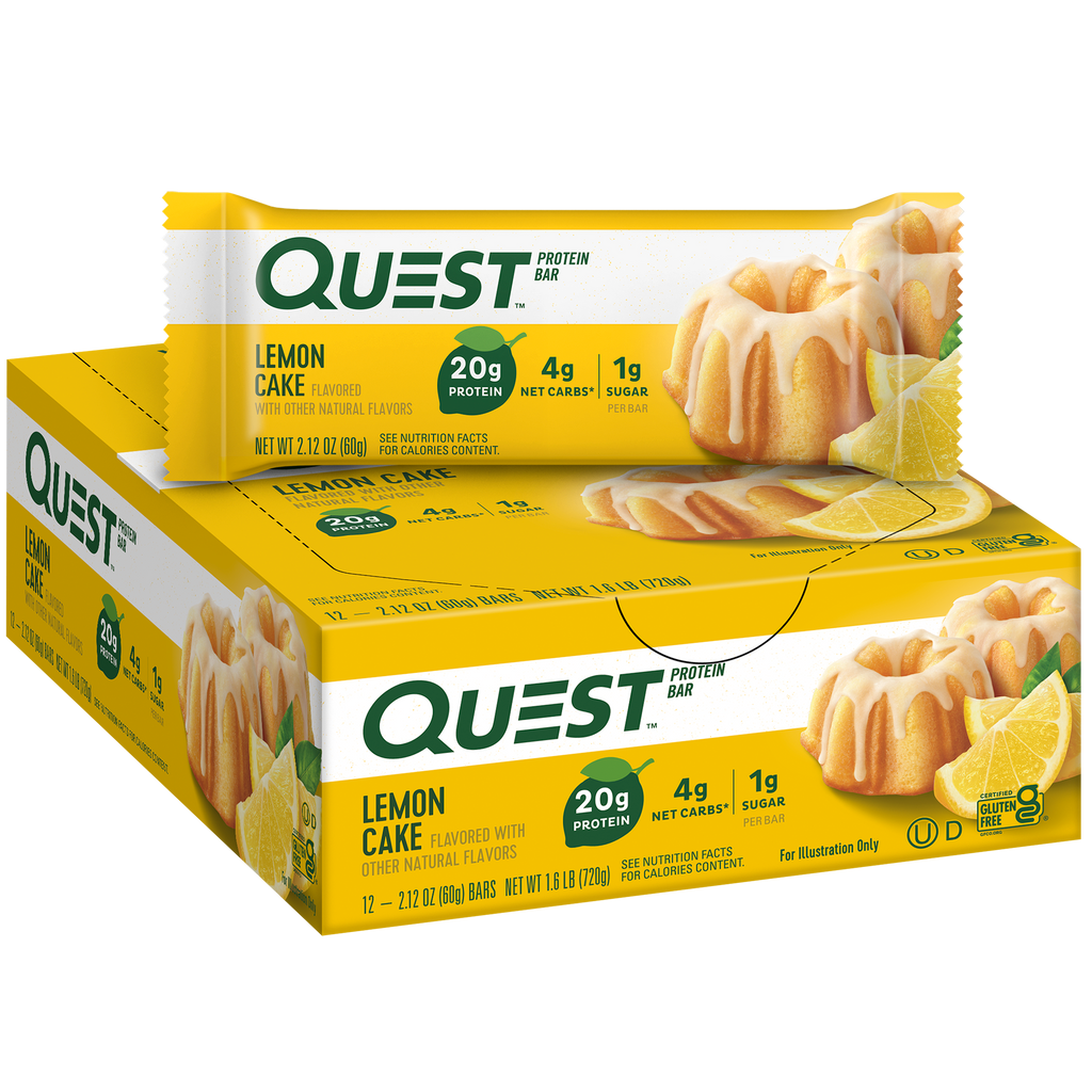 Large Protein Bar Bundle; 4 x 12ct. boxes - Save 10%