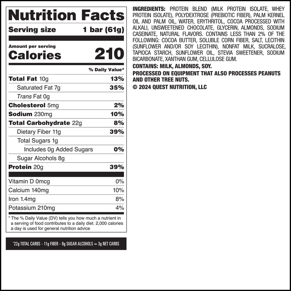 Chocolate Explosion Overload Bar